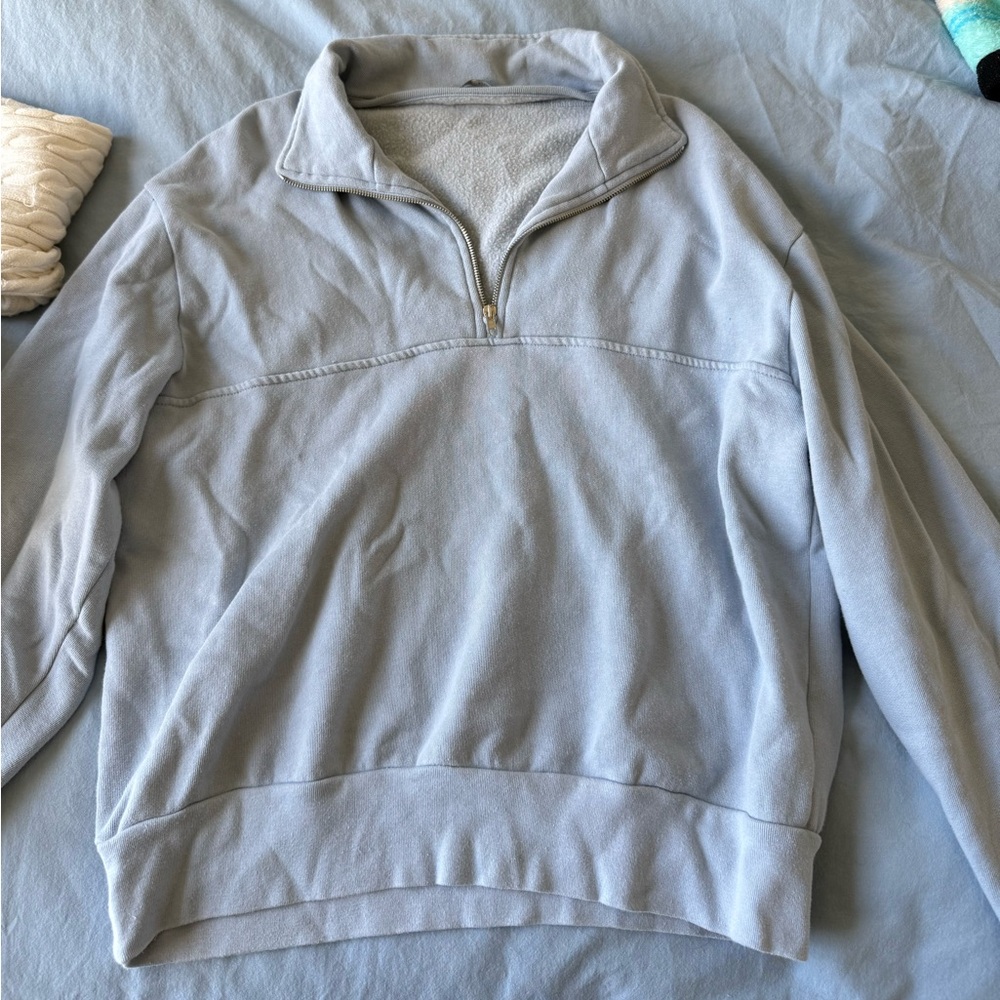 Brandy Melville quarter zip sweatshirt